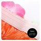 image 4 of Pack of 3 80cm Hawaiian Long Orange Hula Skirt & Lei Orange | One Size