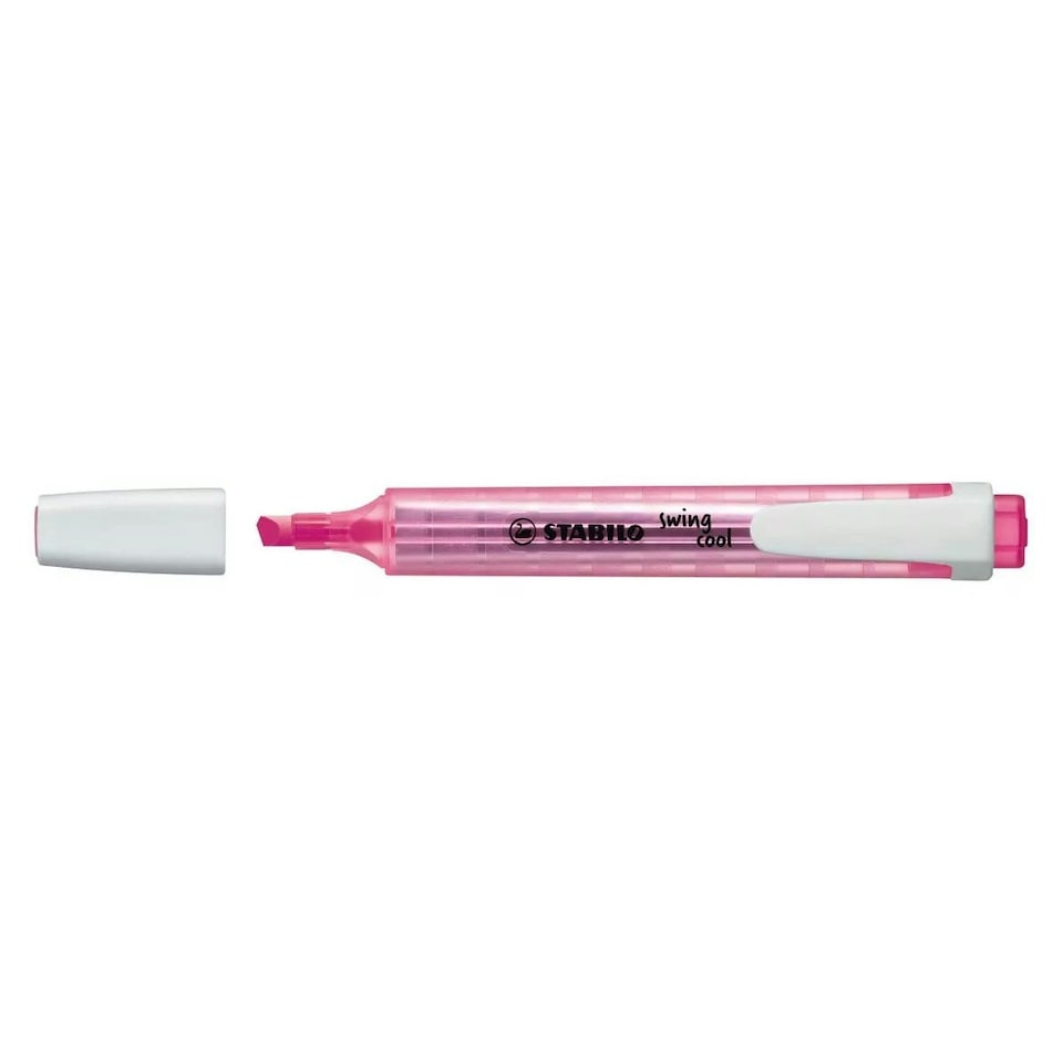 image 1 of Stabilo Swing Cool Highlighter - Pink - One Size