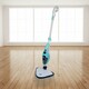 image 2 of Blue 10 in 1 1500W Hot Steam Mop Cleaner and Hand Steamer