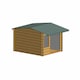 image 5 of Marlborough 28 mm Log Cabin 8 x 10 Feet | Blue