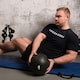 image 2 of Northern Heavy Duty Fitness Slam Ball - 5kg