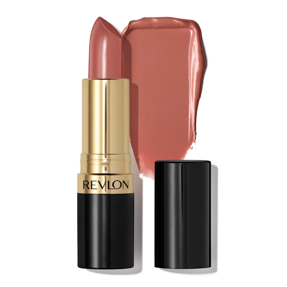 image 1 of Revlon Super Lustrous Lipstick, Bare Affair Cream Moisture Rich Nude Lip Color