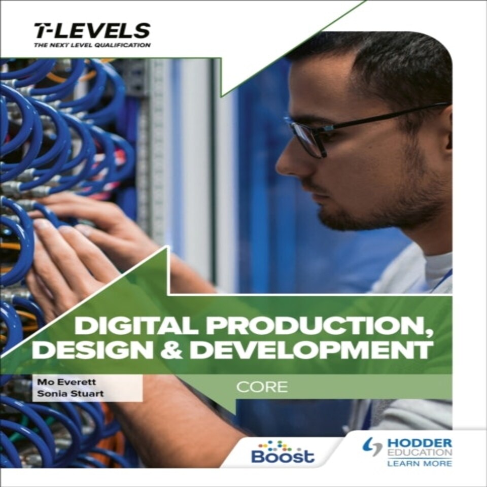 Digital Production Design And Development T Level: Core
