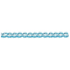 Amscan Paper Bavarian Garland - Blue/White - One Size