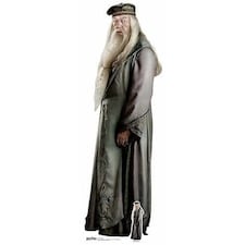 Harry Potter Professor Albus Dumbledore Lifesize Cardboard Cutout 184cm