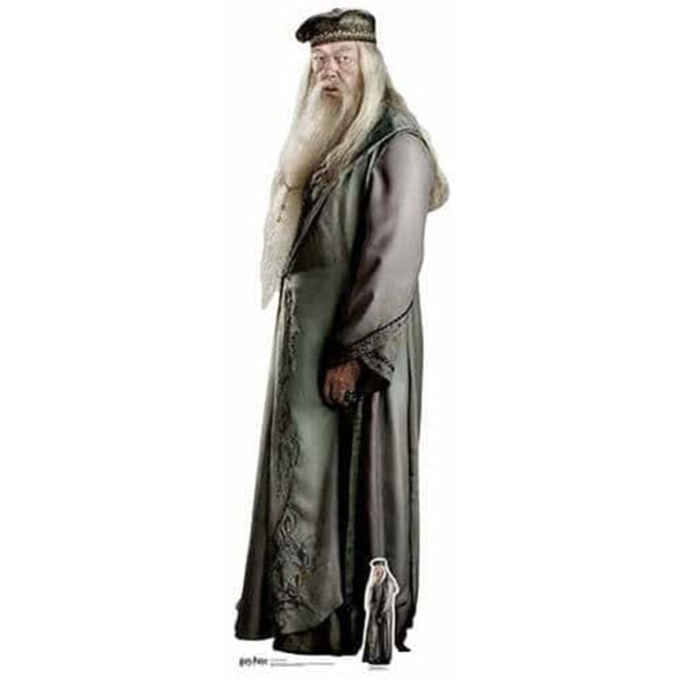 Harry Potter Professor Albus Dumbledore Lifesize Cardboard Cutout 184cm