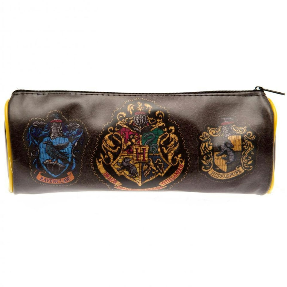 image 1 of Harry Potter Barrel Pencil Case - Brown - One Size
