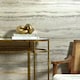 image 2 of Oslo Wallpaper in Cream and Light Brown with Gold Metallic | Brown | Brown, Cream, Gold | 53cm x 10m