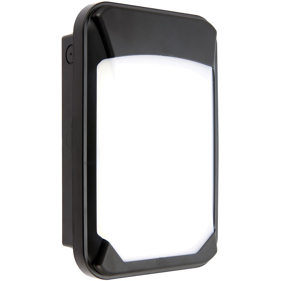 image 1 of Outdoor IP65 Commercial Bulkhead Wall Light - Cool White LED - Microwave Sensor