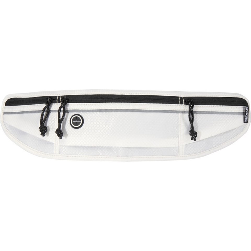 image 1 of Floso Nomad Running Waist Bag | Cream | Sandstone | One Size | 1