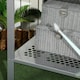 image 6 of Outsunny 2-Tier Plant Stand Storage Organizer Steel Display Shelf for Patio