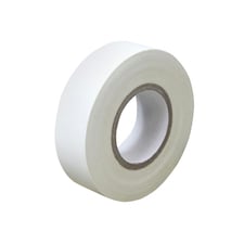 Faithfull Pvc Electrical Tape - Multi Colour - White