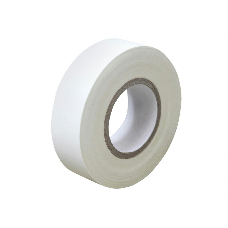 image 1 of Faithfull Pvc Electrical Tape - Multi Colour - White