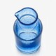 image 3 of Sur La Table Colour Me Happy Glass Carafe Blue