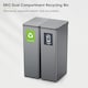image 7 of Morandi Touch Twin Pack 30L 2x Grey | Grey | Dark Grey | 30L