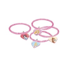 Disney Princess Charm Bracelet - Pink/Multicoloured - One Size