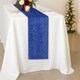 image 10 of Crushed Velvet Table Runner, Glitz Table Runners - 33 x 274cm