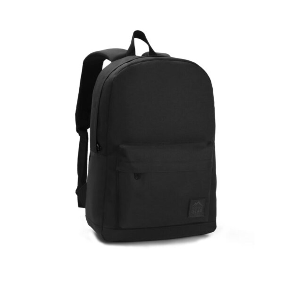 image 1 of Everyday Backpack with Smart Storage and All Day Comfort Outdoor Gear - Black