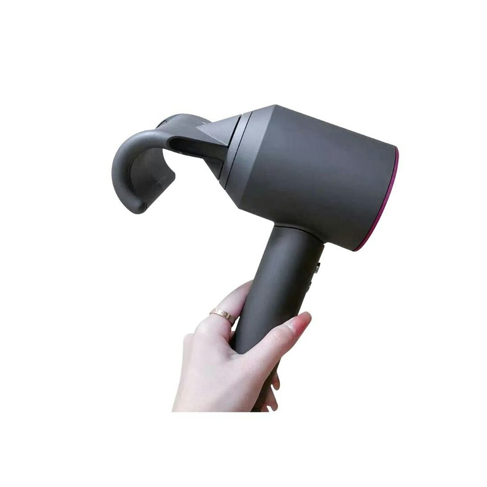 image 1 of Anti-Flying Nozzle Attachment Tool for Dyson Supersonic Hairdryer Grey