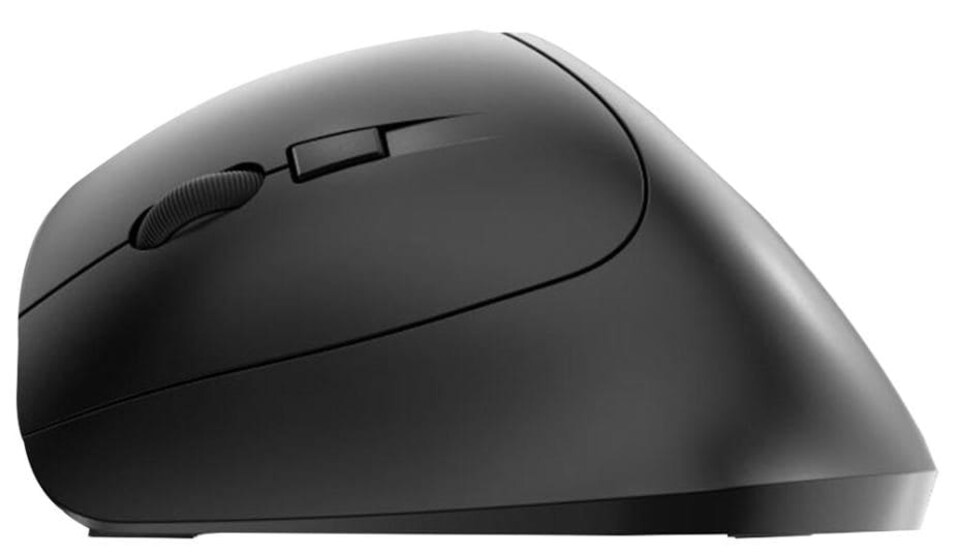 image 1 of CHERRY - CHERRY MW 4500 LEFT Wireless 45 Degree Mouse, Black
