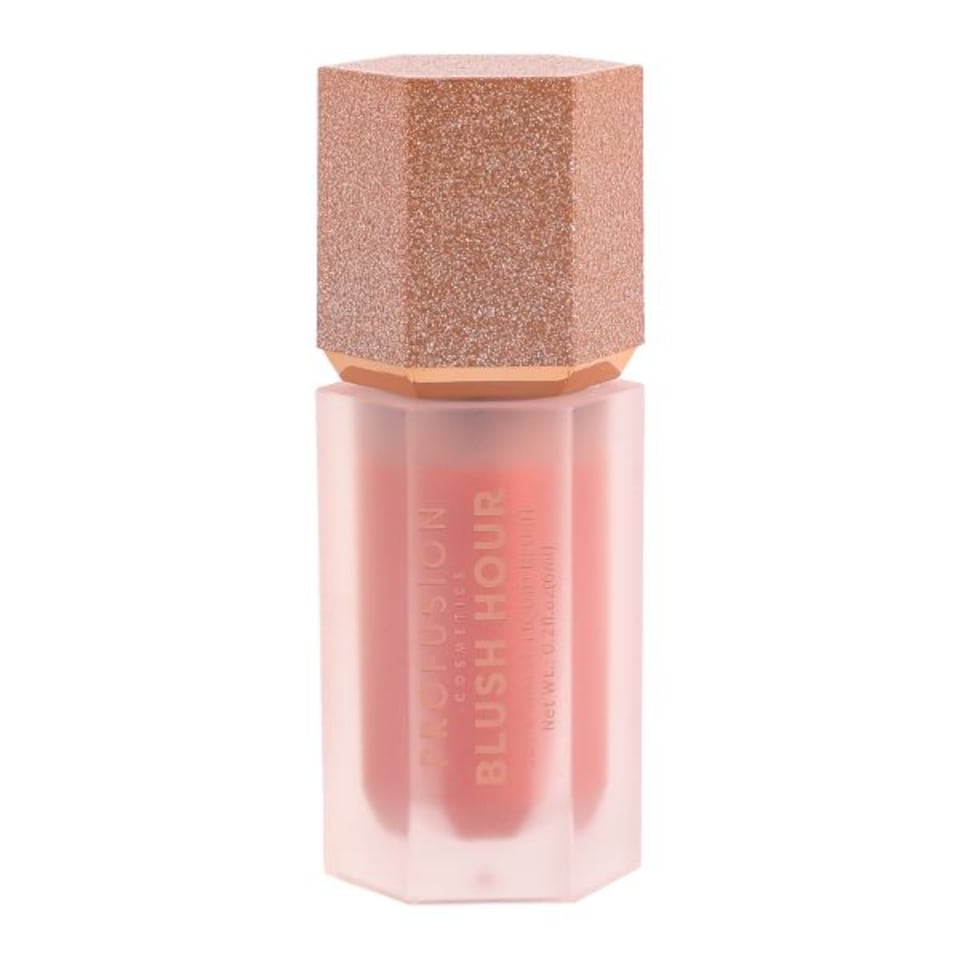image 1 of Profusion Blush Hour Liquid Cream Blush Rose