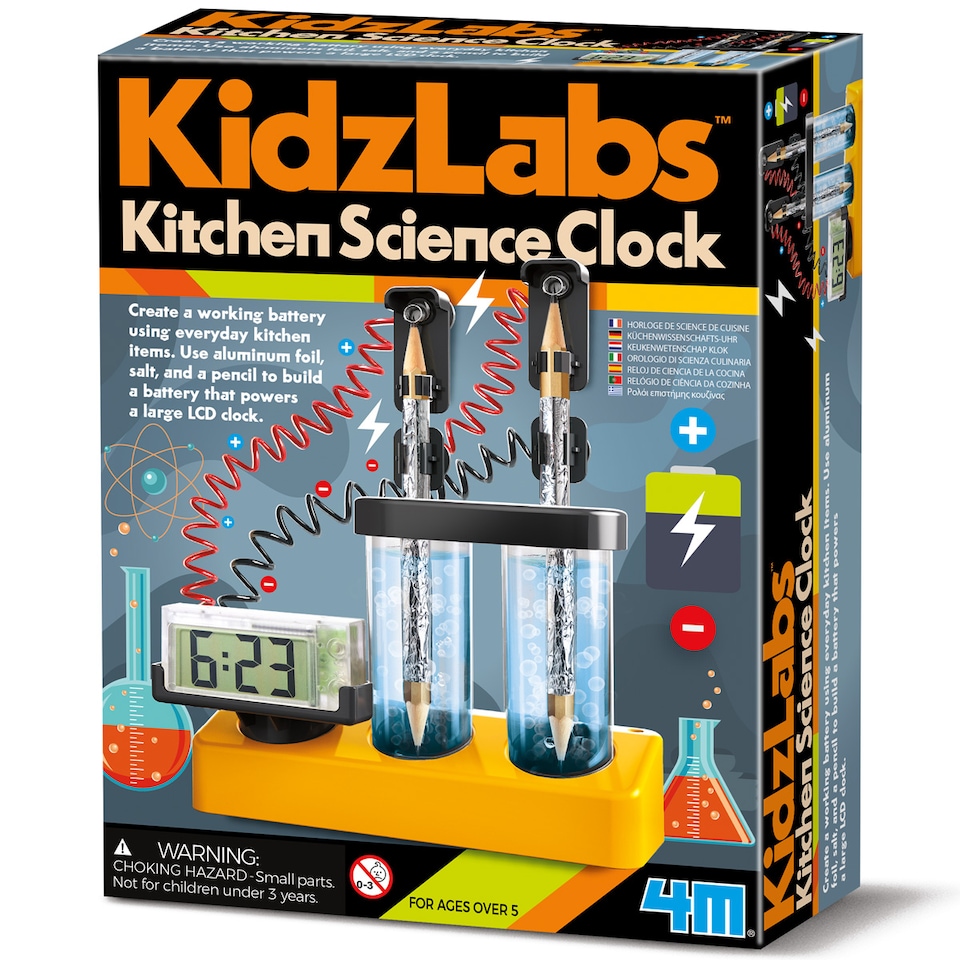 image 1 of Kidzlabs - Kitchen Science Clock