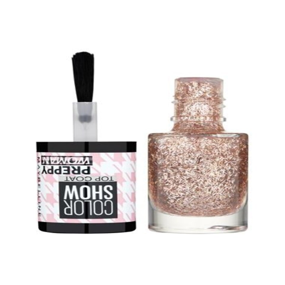 image 1 of Maybelline Color Show Preppy Woman 473 Top Coat Tweedy N/A