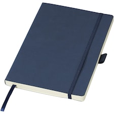 Marksman Revello Notebook - Dark Blue - 20.8 x 14 x 1.3 cm