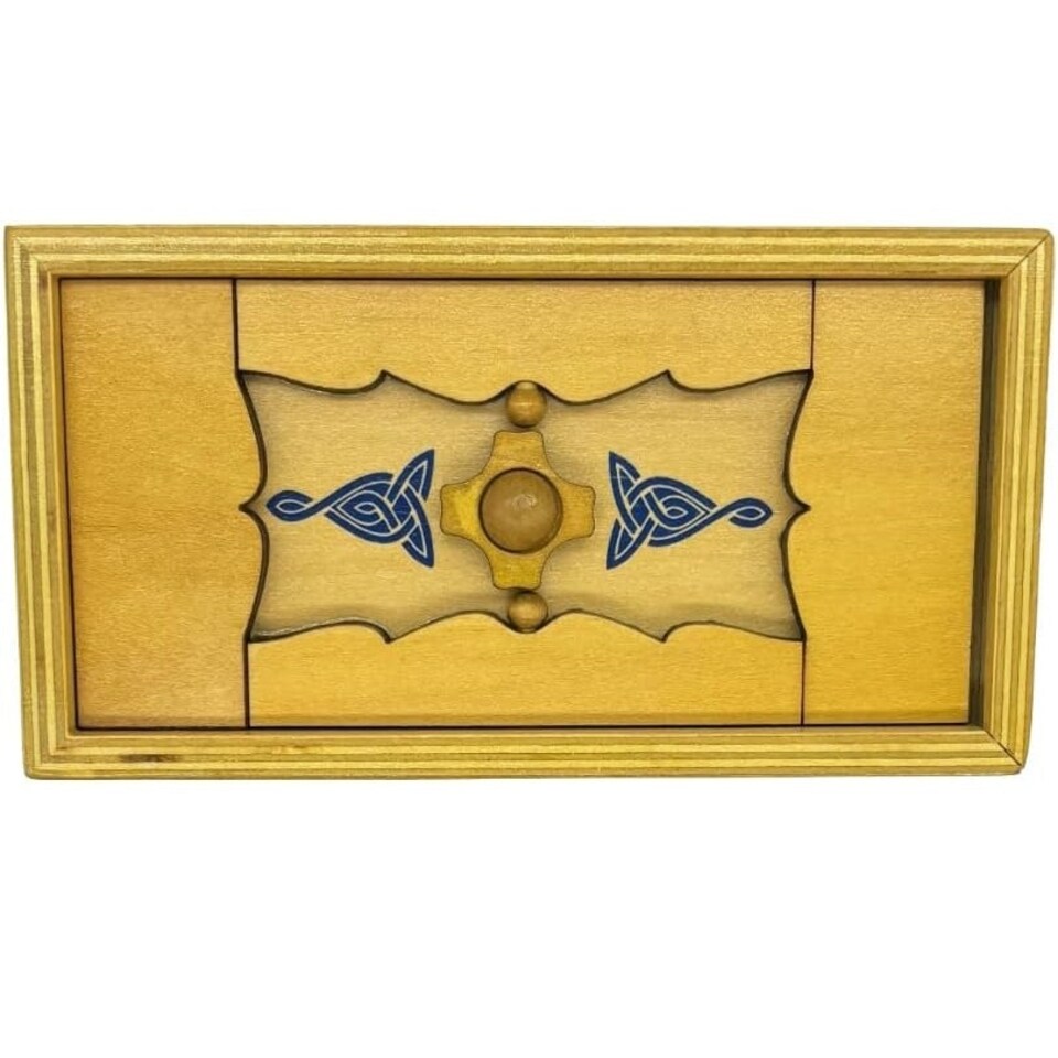 image 1 of True Genius Sea Chest Wooden Brainteaser Puzzle