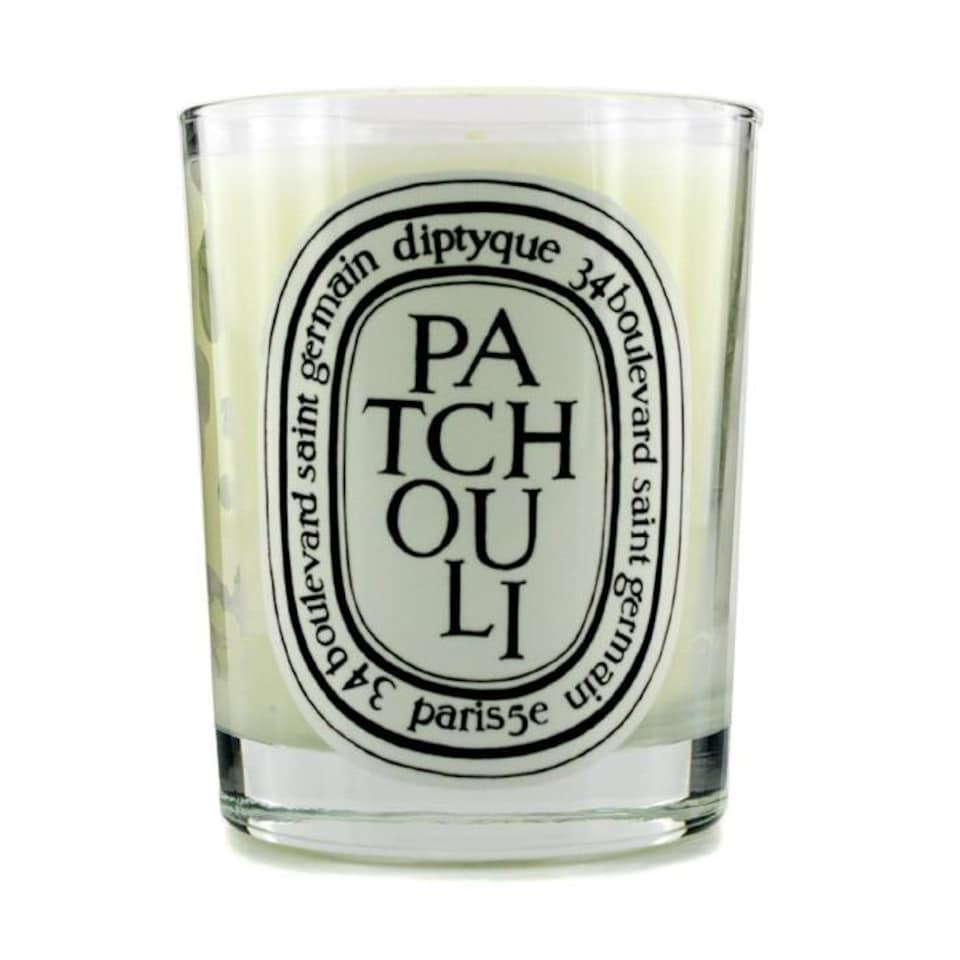 image 1 of Scented Candle - Patchouli - 190g/6.5oz N/A