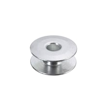 Silver Sewing Machine Bobbin Spool Universal Fits for Sewing Machine