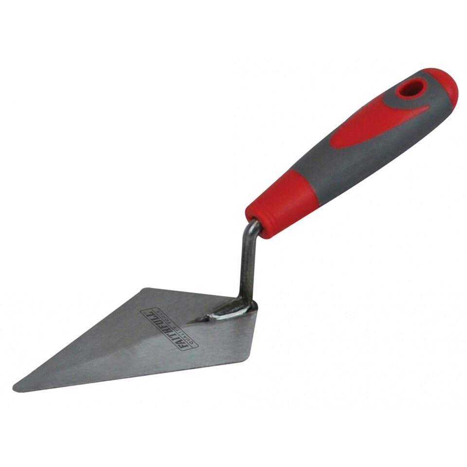 Faithfull Soft Grip Pointing Trowel - Multi Colour - 150mm (6in)