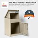 image 3 of SMART PARCEL BOX® Medium Front Access Cream