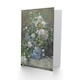 image 2 of Pierre Auguste Renoir Art Card Spring Bouquet in Vase