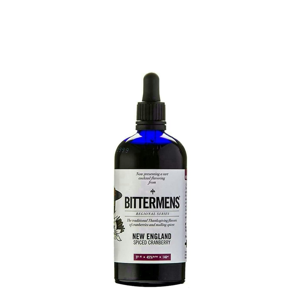 image 1 of Bittermens New England Spiced Cranberry Bitters