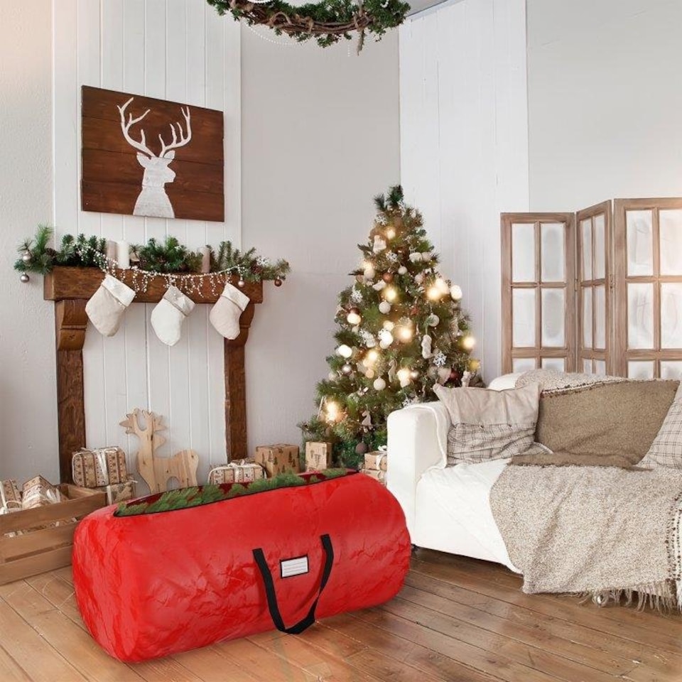 image 1 of Christmas Tree Storage Bag with Handles – Large Size 136x53cm