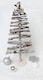 image 1 of BROWN WOODEN BIRCH Christmas TREE WHITE SNOW