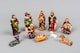 image 2 of Handmade Nativity Scene Birth Jesus Wooden Stable Figurine House Sculpture Christmas Decoration Xmas Décor