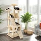 image 9 of Cat Tree Mogli - 170 cm, sisal cat scratching post  - Beige