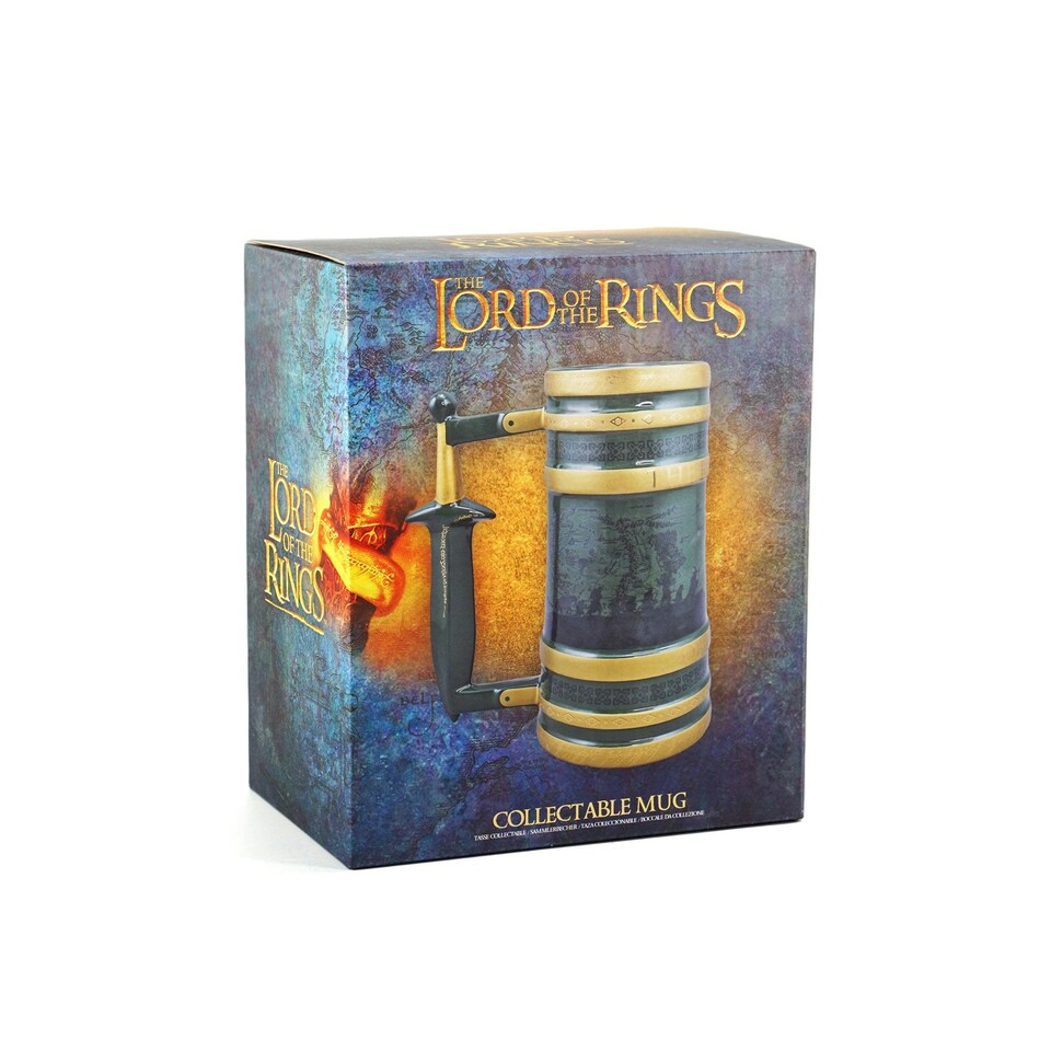 image 1 of Collectable Mug Boxed (950ml) - Lord of the Rings