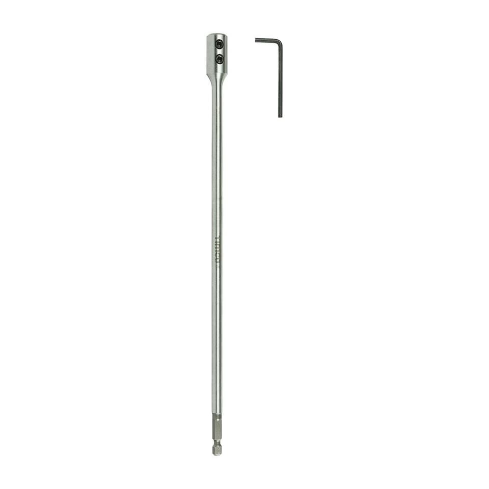 image 1 of Timco - 1/4" Flat Wood Bit Extension Rod (Size 300mm - 1 Each)