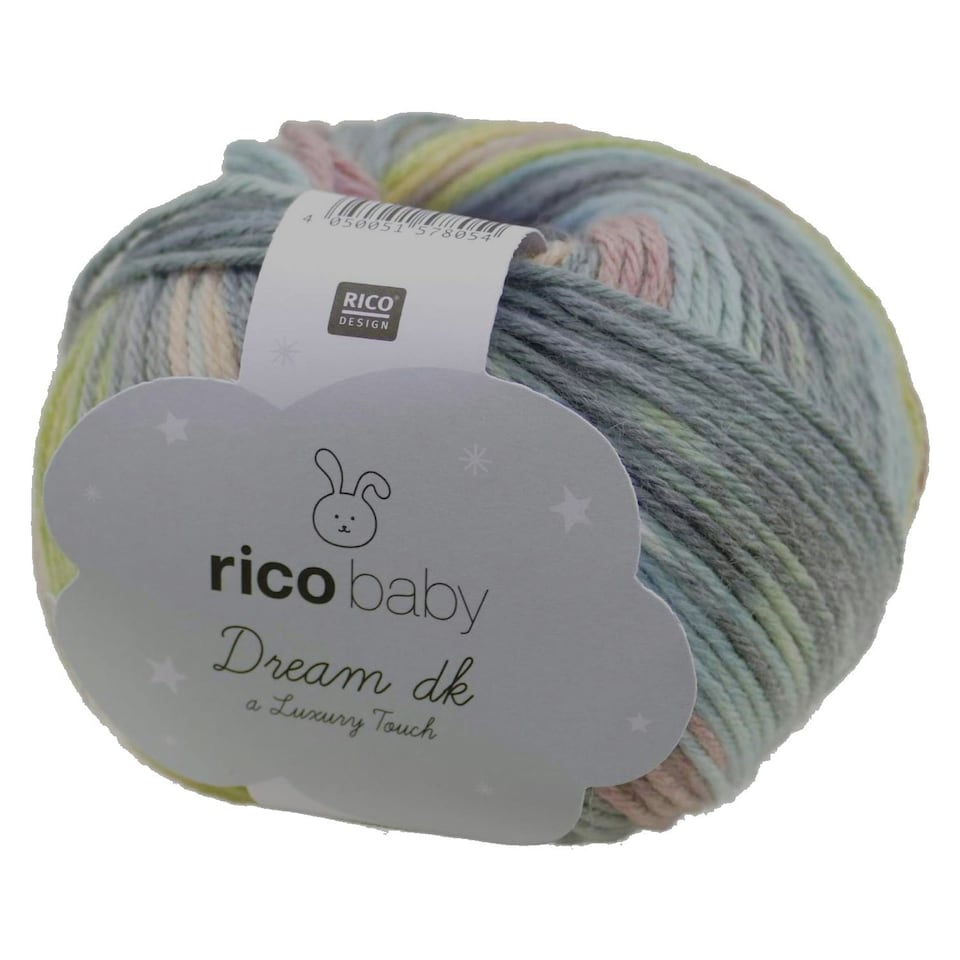 image 1 of Rico Design Yarn Baby Dream DK 50g Berry-Blue | Blue