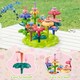 image 2 of Kids Gardening Set with DIY Flower Kits (Pink)