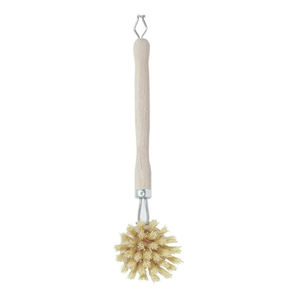 Tala Wooden Washing Up Brush - Natural - One Size