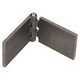 image 1 of Steel Butt Hinge Weld-On Extra Heavy Duty Industrial 50x161mm Silver