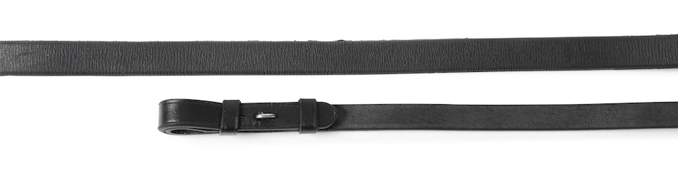 image 1 of Shires Aviemore Extreme Rubber Grip Reins | Black | Size: 54X5/8
Colour: Black