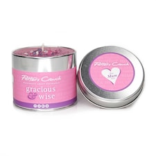 Potters Crouch Scented Candle in Tin - Mum Gracious & Wise | Multi