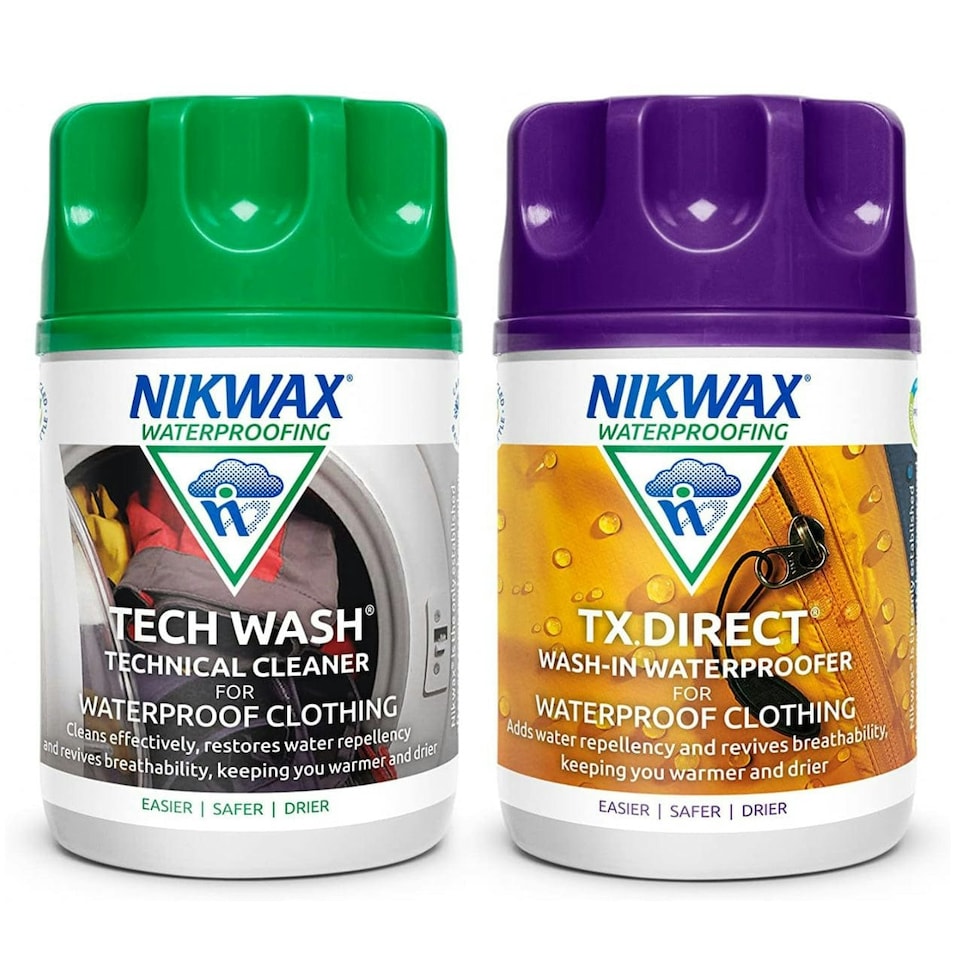 image 1 of Nikwax® Tech Wash & TX Direct Twin Pack 150ml