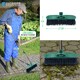 image 6 of 10" Outdoor Broom Garden Yard Brush with Metal Handle