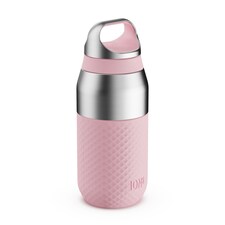ION8 ROAM Insulated Steel Water Bottle, Rubberised Ceramic, 320ml / 11oz
